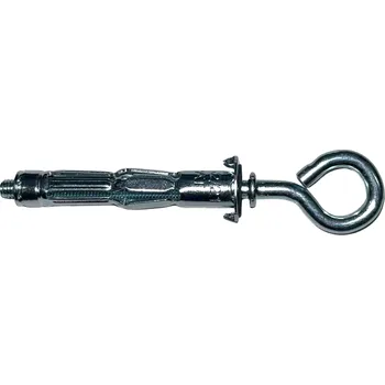 Hmoždinka Hmoždinka dutinková kovová HOD 10x52 hlava hmoždinky: oko