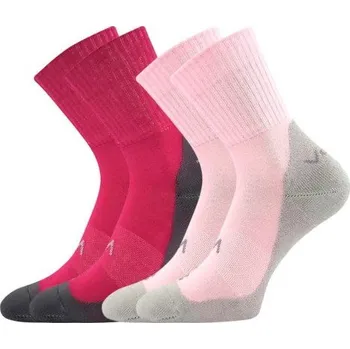 Dívčí oblečení Ponožky VoXX Barefootik froté 2 páry holka Velikost: 25-29 (17-19)