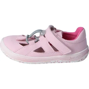 Dívčí sandály Jonap barefoot sandálky B9 MF růžová Velikost: 30
