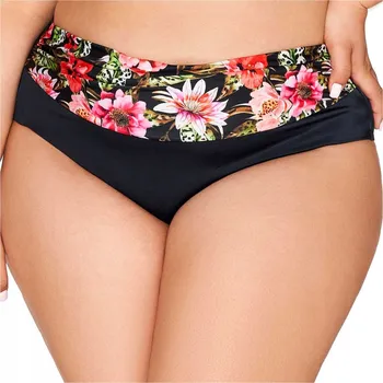 Dámské plavky AVA Kalhotky ke koupání SF 219/3 Floral L