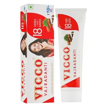 zubní pasta VICCO Laboratories Ájurvédská zubní pasta Vicco Vajradanti 200g
