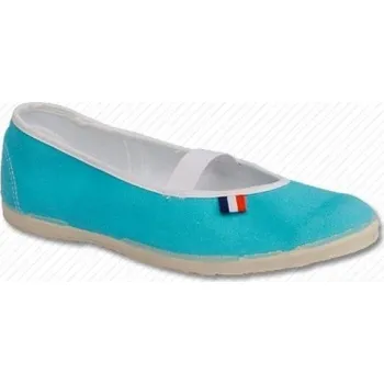 Dívčí obuv Toga Cvičky Jarmilky tyrkysové Velikost: 32