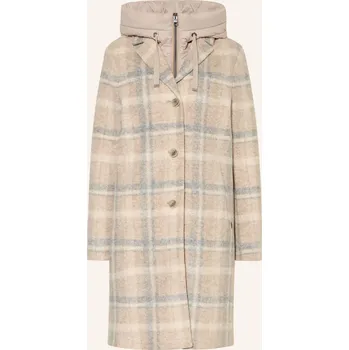 Dámský kabát Cinque Dámský Kabát Cimiracle, béžová / krémová / šedá, 34