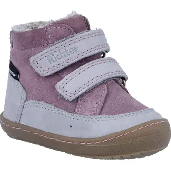 Dětská treková obuv Zimní obuv Maxi Richter 0418-2251-1801 iron/mauve Velikost: 25