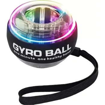Posilovací powerball Renew Force Gyro Ball gyroskopický míč na posilování zápěstí