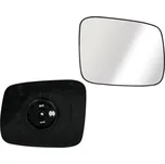 Sklo pravého zpětného zrcátka…