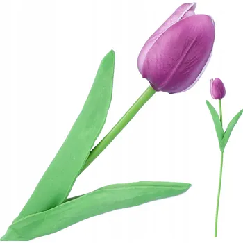 umělá květina TULIPÁN umělé tulipány umělé květiny jako živé kytice do vázy