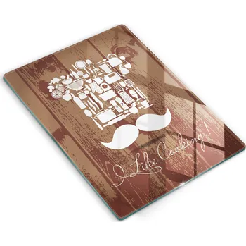 Kuchyňské prkénko Krájecí deska Wallfluent sklo 1 ks