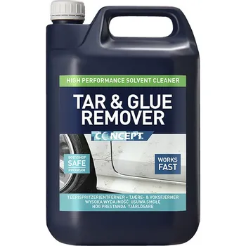 Concept - Tar&Glue Remover odstraňovač asfaltu a zbytků lepidel Balení: 5 l