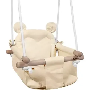 Dětská houpačka Tulano Hop 30 swing béžová (5903796015874)