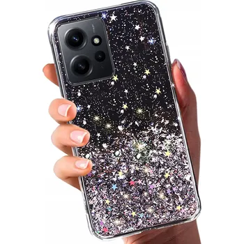 Pouzdro na mobilní telefon Zadní Kryt RCBR pro Xiaomi Redmi Note 12 4G BROKAT CASE černý