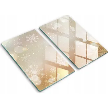 Kuchyňské prkénko Krájecí deska Wallfluent sklo 2 ks