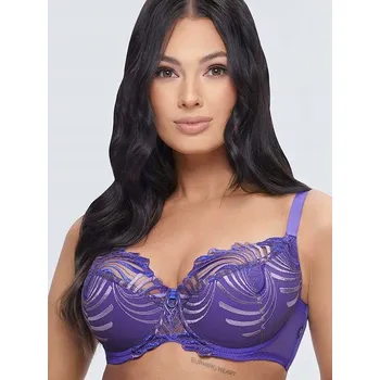 Podprsenka DALIA Podprsenka ELIZA K24 polovyztužená VELIKOST 85H FIALOVÁ