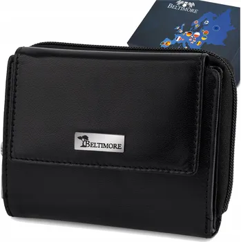 Peněženka Beltimore dámská peněženka z pravé kůže černá
