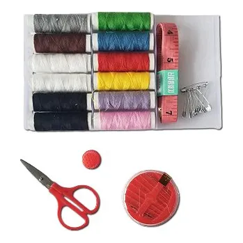 Organizér galanterie Sada na šití v boxu