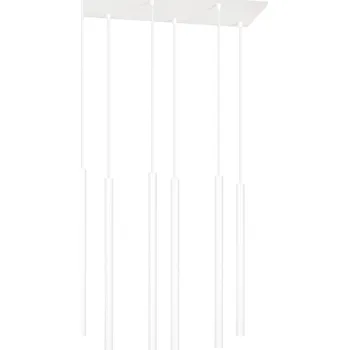 Stropní svítidlo Emibig Selter 6xG9 8W Bílé, moderní design