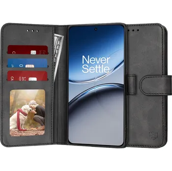 Pouzdro na mobilní telefon Techsuit Diary Book pro OnePlus Nord 4 černá