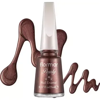 Lak na nehty Flormar lak na nehty Pearly, 11ml, č.PL456