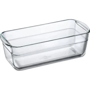 Nádoba na pečení Küchenprofi Forma na pečení chleba 25 cm, skleněná