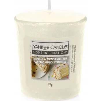 Svíčka Vonná svíčka Vanilla Almond Frosting Yankee Candle 1 ks