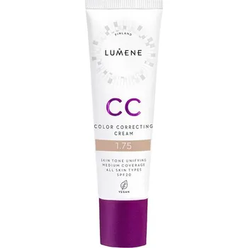 Make-up Lumene Makeup Make-up-oblicejeCC korekční krém SPF 20 No. 1.75 30 ml (11&nbsp;267,00 Kč / 1 l)