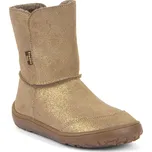 Zimní Froddo barefoot Tex Suede Gold G3160250-6 Velikost: 27