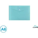 Spisové desky s drukem LUMA - A6 / pastelová modrá Luma