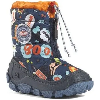 Dívčí sněhule Olang sněhule HAPPY 82 blue Velikost: 27/28