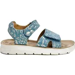 Kožené sandálky Richter 5500-7221-5700 modrá Velikost: 32