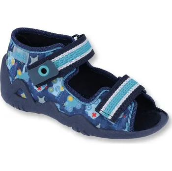 Dívčí bačkory Sandálky Befado Snake 250P090 Velikost: 18