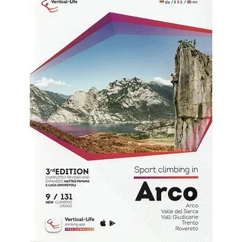 Sport climbing in Arco - horolezecký průvodce