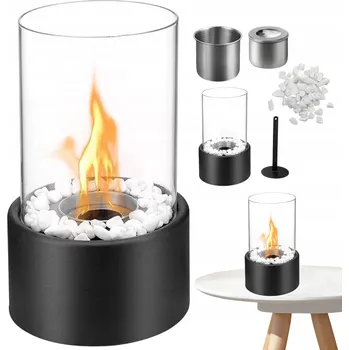 Biokrb Volně stojící biokrb Bedee 16 x 27 x 27 cm černý