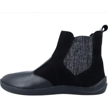 Dámská zimní obuv Jonap Jampi zimní kožené barefoot boty Lola černá Velikost: 37