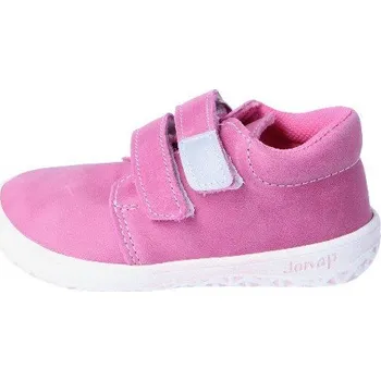 Dívčí polobotky Jonap barefoot boty B1MV růžová Velikost: 25