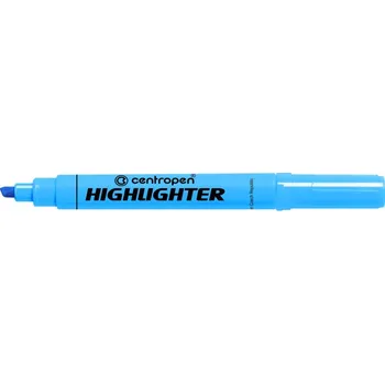 centropen Zvýrazňovač Centropen HIGHLIGHTER 8552 / modrá 34994