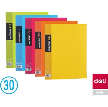 Katalogová kniha Deli RIO 30 listů