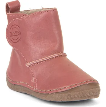 Dívčí zimní obuv Zimní Froddo boty Paix Dark Pink (flexible) G2160077-7 Velikost: 22
