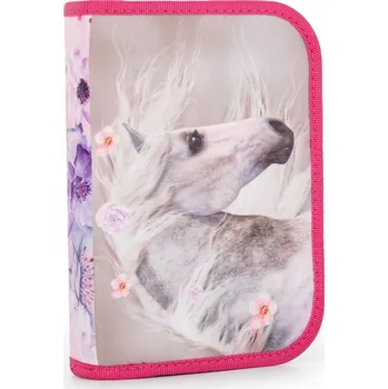 Penál Karton P+P Penál jednopatrový - Kůň 490558