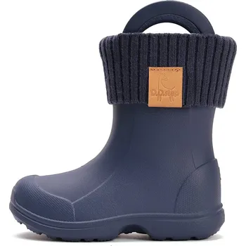 Dětská móda DDstep D.D.Step Rainboot holínky Midnight Blue Velikost: 22/23