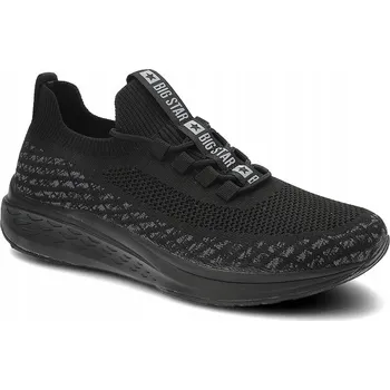 Dámské tenisky Pánské sportovní boty Big Star JJ174167 Černé 41