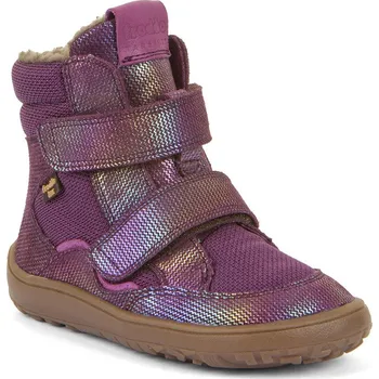 Dětská treková obuv Zimní Froddo barefoot boty Tex Winter Multicolor G3160247-11 Velikost: 28
