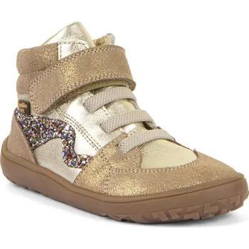 Dětská treková obuv Froddo barefoot boty Tex Go Gold+ G3110265-7 Velikost: 25