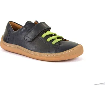 Dětská treková obuv Froddo barefoot boty Elastic Dark Blue G3130175 Velikost: 25