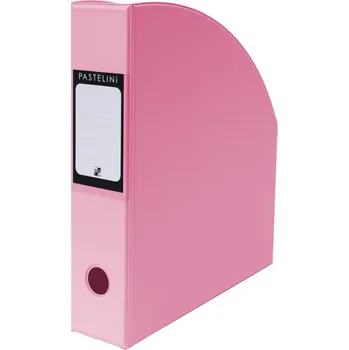 Archivační box Pastelini Stojan na spisy PASTELINI - růžová 533547