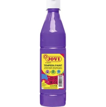 Výtvarná barva Jovi Tekuté temperové barvy JOVI PREMIUM v lahvi - 500 ml / fialová 555773
