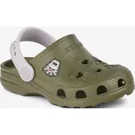 Sandálky Coqui Little Frog Army Green/Khaki Grey Velikost: 25/26
