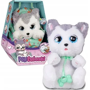 Hračka pro nejmenší Plyšová Hračka interaktivní Psytulaski, pes Husky Epee