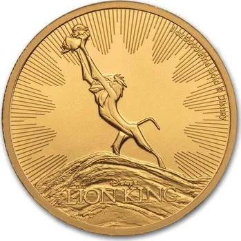 Zlatá mince 1 Oz Disney Lion King 2020