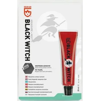 Průmyslové lepidlo Gear Aid Aquasure +NEO black with 28ml - rychleschnoucí lepidlo na neopren