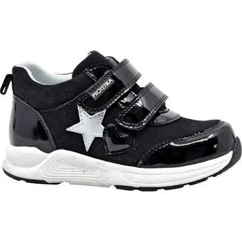 Dívčí polobotky Protetika kožené boty NADINE black Velikost: 38